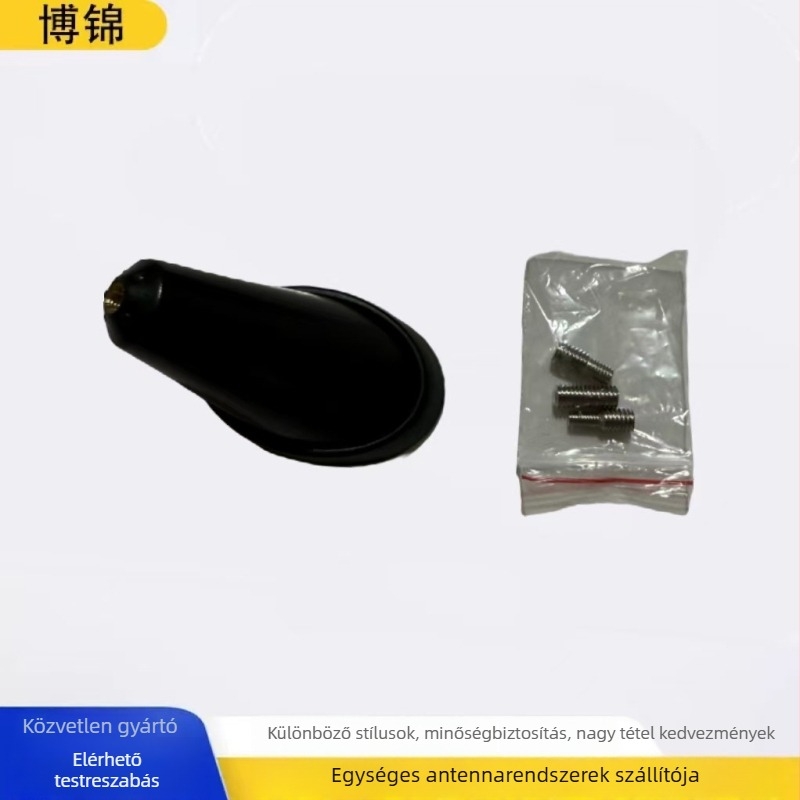 Autórádió antenna menetes szereléssel, általános felhasználású, csavarok M4/M5/M6