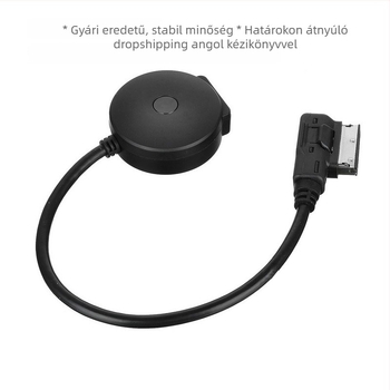 AMI USB Bluetooth vevő az AMI-hoz – kompatibil Audi A4/A7/A8 és VW Tiguan készülékhez (Súly: 0.04; Anyag: rézmagos vezeték; Testreszabott feldolgozás: Igen; Használat: Audióátvitel)
