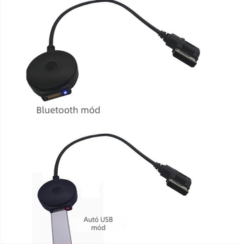 AMI USB Bluetooth vevő az AMI-hoz – kompatibil Audi A4/A7/A8 és VW Tiguan készülékhez (Súly: 0.04; Anyag: rézmagos vezeték; Testreszabott feldolgozás: Igen; Használat: Audióátvitel)