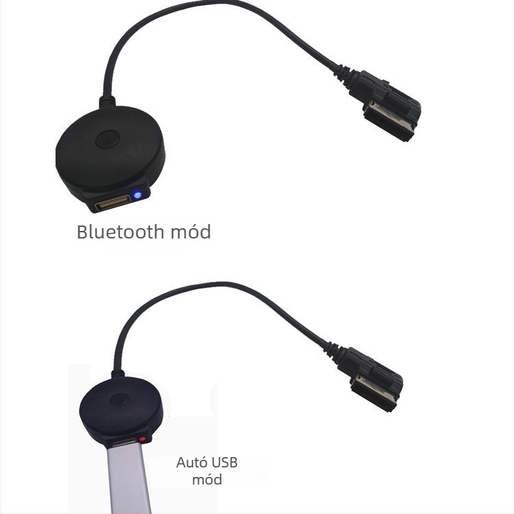 AMI USB Bluetooth vevő az AMI-hoz – kompatibil Audi A4/A7/A8 és VW Tiguan készülékhez (Súly: 0.04; Anyag: rézmagos vezeték; Testreszabott feldolgozás: Igen; Használat: Audióátvitel)