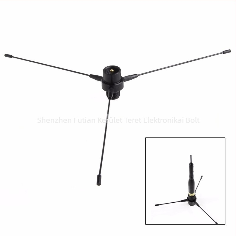 Autóantenna kiegészítő - Nagoya RE-02 földelő háló | 10-1300 MHz | SWR-csökkentés | Villámvédelem