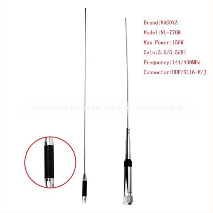 Járműantenna YIDATON NL-770R, VHF/UHF 144/430 MHz