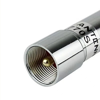 NAGOYA VHF/UVH tengeri jármű antenna mágneses alapzattal, kétszakaszos, kétirányú, 144/430 MHz