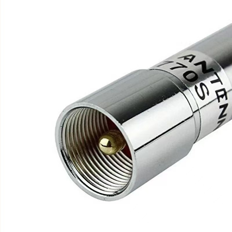 NAGOYA VHF/UVH tengeri jármű antenna mágneses alapzattal, kétszakaszos, kétirányú, 144/430 MHz