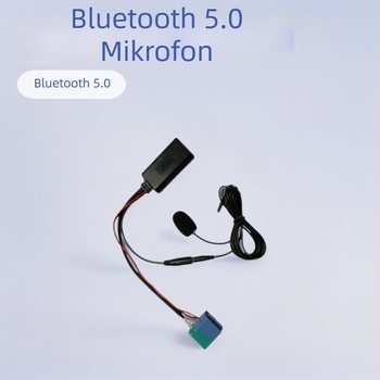 Autó Bluetooth 5.0 kábel mikrofonnal adapter – Renault 05-2011 AUX rádió, márka Ling Xiang, Feldolgozás testreszabása: Igen