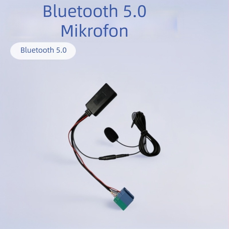 Autó Bluetooth 5.0 kábel mikrofonnal adapter – Renault 05-2011 AUX rádió, márka Ling Xiang, Feldolgozás testreszabása: Igen