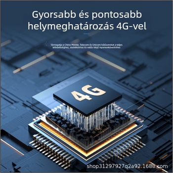 Jármű GPS-kereső, M26, 4G, beépített antenna, pontos meghatározás 3–10 m, több riasztás (rezgés, áramkimaradás, SOS, geofence, túlzott sebesség), polimer akkumulátor, 3 órás üzemidő