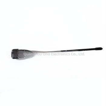 Autórádióhoz való antenna – rugalmas egérfarok formájú antenna, PL259 csatlakozó, 400–470 MHz