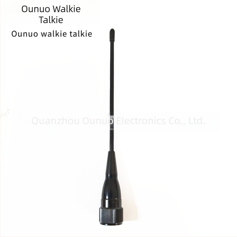 Autórádióhoz való antenna – rugalmas egérfarok formájú antenna, PL259 csatlakozó, 400–470 MHz