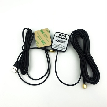 ANT-1573 GPS autóantenna jelerősítő, univerzális modellek, ragasztó rögzítés, 5V, 0.03A, élettartam 50000 óra