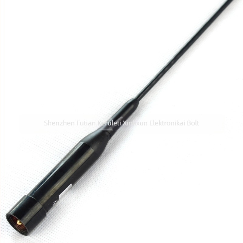 NL-R2 autóba szerelt walkie-talkie antenna, két szegmens, 144/430 MHz, impedancia 50 Ω, nyereség 2,15/3,0 dBi