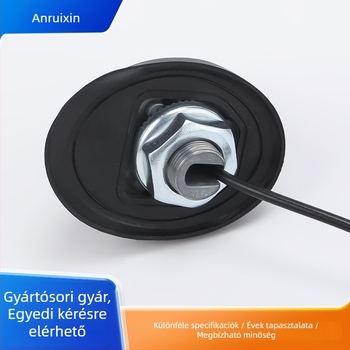 Autó rádió antenna FM/AM jel erősítővel, egyszálas erősítő, Opel csatlakozó, univerzális kompatibilitás, menetbe szerelés, 12V üzem