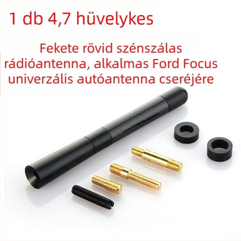 Autó rádió antenna, szénszálas, vezeték nélküli, telepítési típus Card Edge, Ford Focus kompatibilis