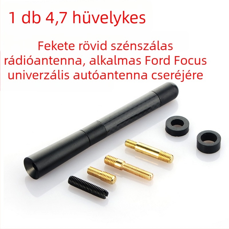 Autó rádió antenna, szénszálas, vezeték nélküli, telepítési típus Card Edge, Ford Focus kompatibilis