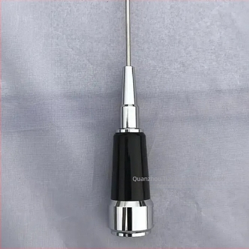 MC101 Járműbe szerelhető VHF antenna 136-174 MHz, rozsdamentes acél rúd, szívófejes rögzítés