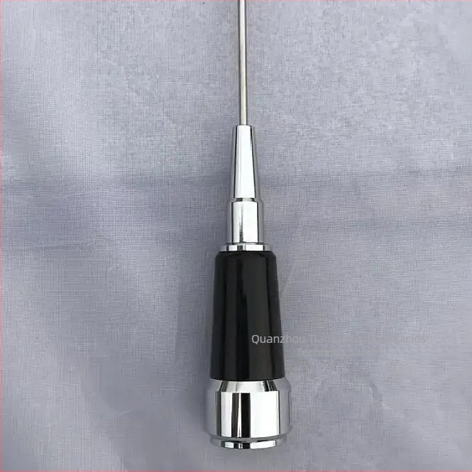 MC101 Járműbe szerelhető VHF antenna 136-174 MHz, rozsdamentes acél rúd, szívófejes rögzítés