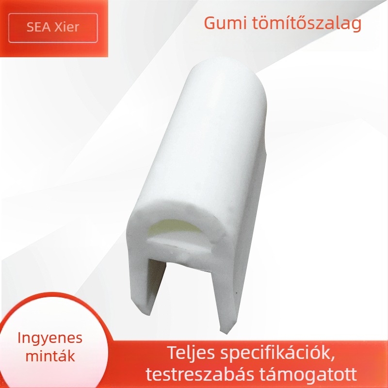 Szilikon tömítő szalagok mechanikai berendezésekhez – porvédelem, magas hőmérséklet-állóság, származás Dongguan, elektromos készülékekhez, márka Seal hi