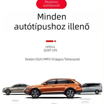 Autó ajtó tömítés - gumi, dupla rétegű, zajszigetelő és vízálló, univerzális használatra
