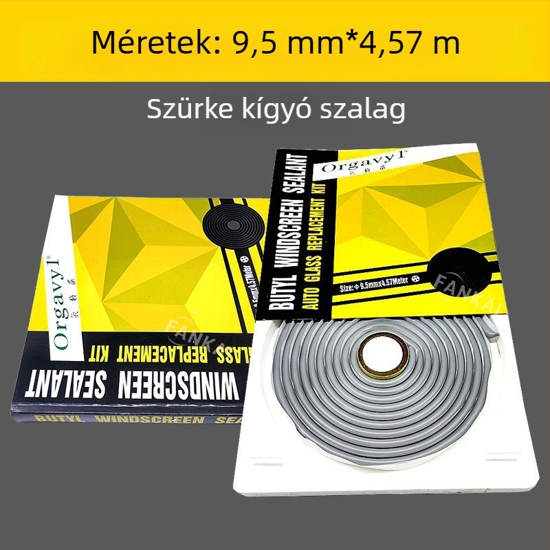 Gumi tömítőszalag autó lámpáihoz — univerzális, öntapadós, fényszóró tömítés