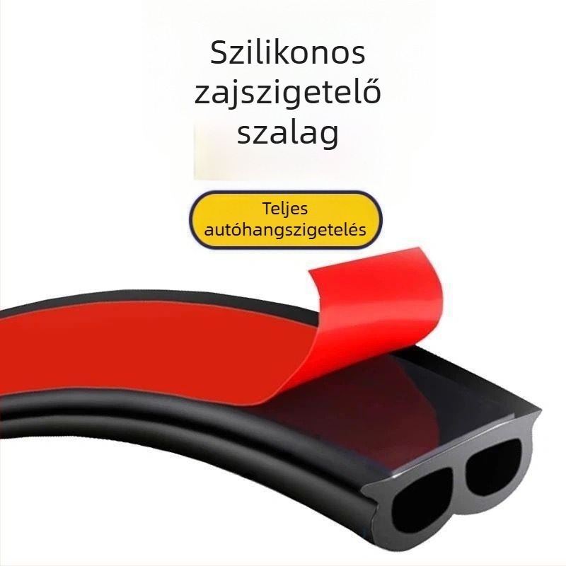 Autó ajtó zajszigetelő tömítőprofil – por- és szélvédelmi védelem és zajcsökkentés