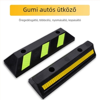 Autóajtó alsó gumitömítés és ütközésvédő csík