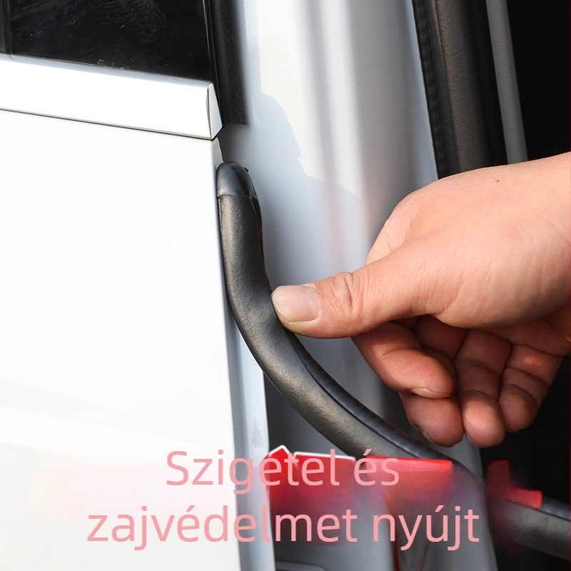 Autó ajtó B-oszlop tömítő szalag, hangszigetelés és vízálló szigetelés