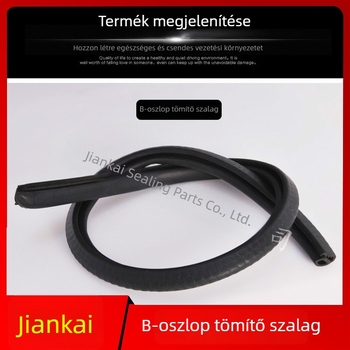 B oszlop tömítő szalag acél erősítéssel autókhoz — hangszigetelés, porvédelem és időjárásállóság