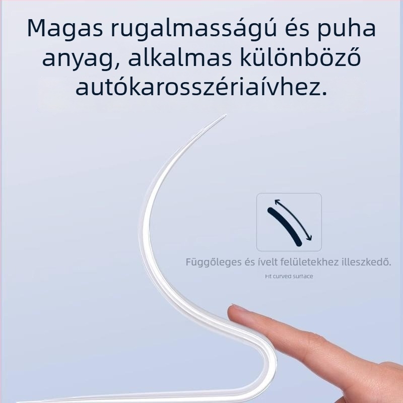 Autóhoz ütközésvédő sáv | Környezetbarát PU | Modell FZT-210 | Márka Ma lijiang | Univerzális illeszkedés