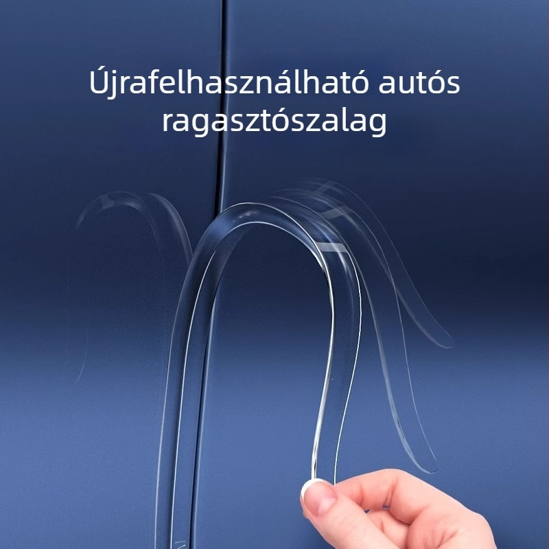 Autóhoz ütközésvédő sáv | Környezetbarát PU | Modell FZT-210 | Márka Ma lijiang | Univerzális illeszkedés
