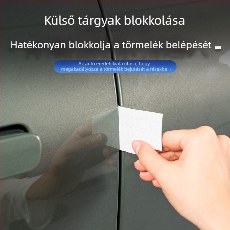 Gumi ajtószigító tömítés — B-pillérhez, zajcsökkentés és szélállóság, Polygonum modell, Parker márka