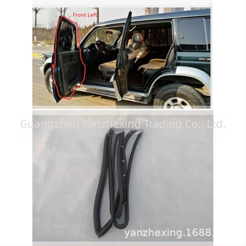Mitsubishi Pajero Montero V31/V43/V32/V33 ajtó tömítő szalag, ABS anyag, 1 mm vastagság, MR120675 MR120676 MR120677 MB669334