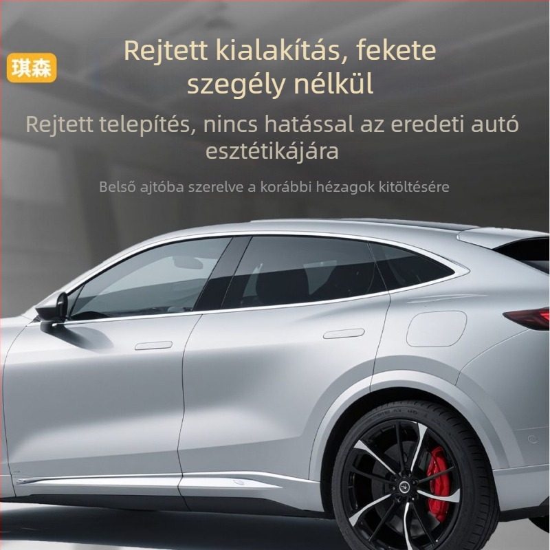 Autó ajtó tömítő szalag — gumiból készült tömítés (szivacsos); kompatibilis Yangwang U7/U8/U8L/U9; márka Qingheqisen/qisen; modell Wscfrdver; testreszabás elérhető.