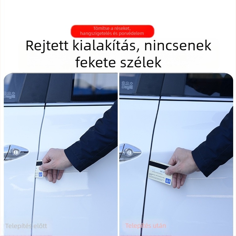 Arcfox T5/S5 Koala autóajtó gumitömítő szalag, por- és hangszigetelés, teljes autóhoz