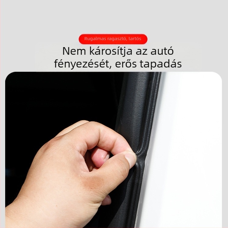Arcfox T5/S5 Koala autóajtó gumitömítő szalag, por- és hangszigetelés, teljes autóhoz