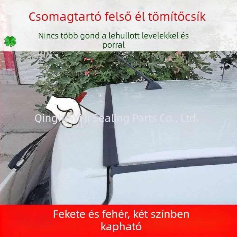 Autó tető felső tömítőprofil, csomagtérajtó tömítés, SUV/MPV-hez, por- és vízálló