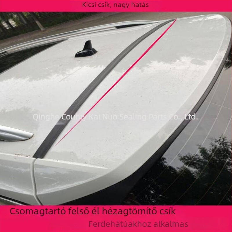 Autó tető felső tömítőprofil, csomagtérajtó tömítés, SUV/MPV-hez, por- és vízálló
