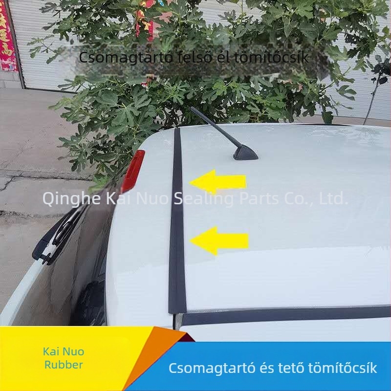 Autó tető felső tömítőprofil, csomagtérajtó tömítés, SUV/MPV-hez, por- és vízálló