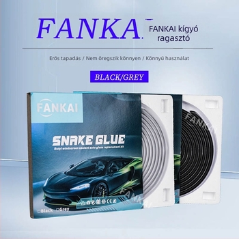 Autó tömítőszalag szilikonból, FANKAI snake glue, modell: snake glue, zárt fényszórókhoz