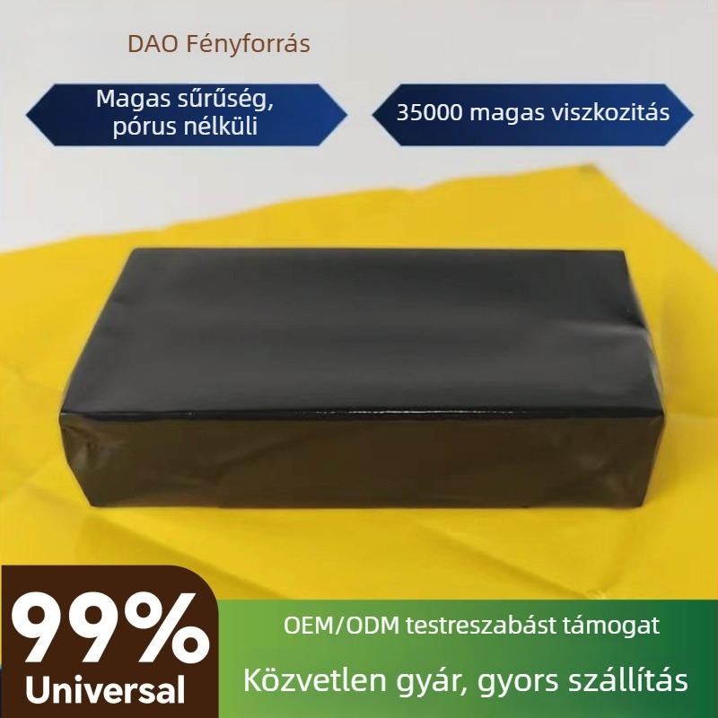 Gépjármű tömítő szalag, Polipropilén, modell: 12×68×55mm, alkalmas alap és első burkolat számára, Márka DAO de AO