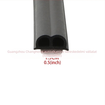 Autó B-típusú gumitömítő szalag, önálló ragasztóval, Modell: B Type, Márka: Always Red, Általános kompatibilitás