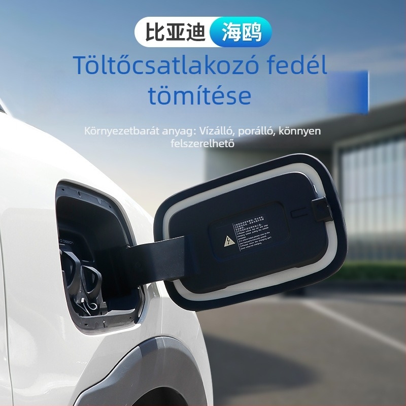 BYD Seagull töltési porthoz szilikon tömítőgyűrű – por- és vízálló tömítőcsík