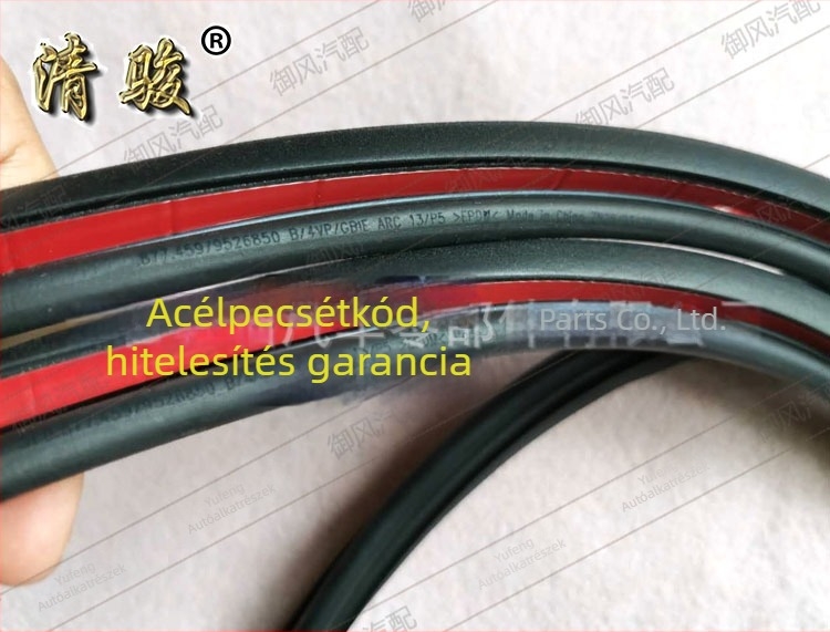 Gumi tömítőcsík Lynk & Co napfénytetőhöz, modell 01, 10 mm vastagság