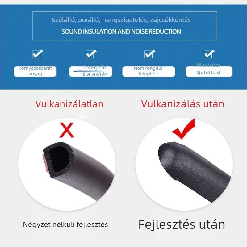Gumi autó tömítő szalag Zy – Morning Billion, speciális autókhoz