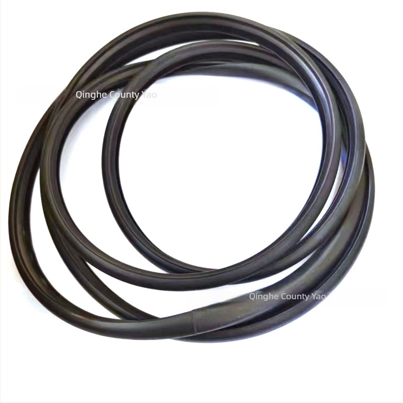 Ford autóhoz illeszkedő tömítőszalag napfénytetőhöz, modell 5L1Z-7851884-AA, gumi