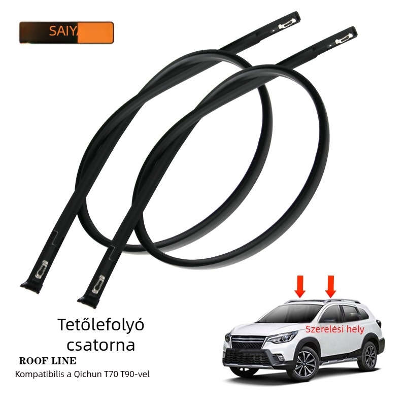 Gumi tetőszigetelő szalag autóhoz – Saiyasaiya 73853-2FL0A / 73852-2FL0A, kompatibil Venucia T70/T90