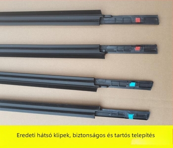 Gumi tömítőcsík autóablakokhoz; szilikon anyag; eredeti gyári ellátás; kompatibilis más modellekkel