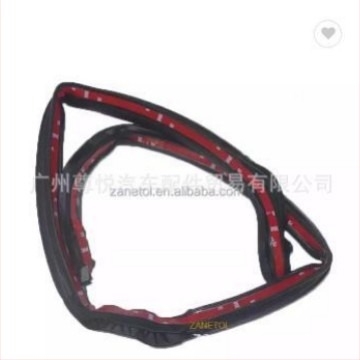 Zuntuo gumírozott tömítőcsík 68088040AA Wrangler JK 2007–2019 tetőablak