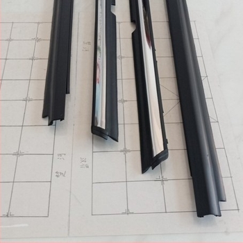 Gépkocsi ablakszigetelő szalag, gumi, Wing God modellhez, első és hátsó ablakhoz, testreszabható feldolgozás