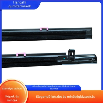 Honda Accord 9. generációhoz illeszkedő gumírozott ablak- és ajtószigetelő szalag (2014–2018)
