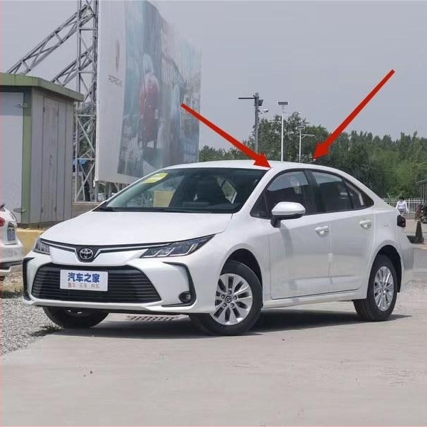 Műanyag tömítőszalag Toyota Corolla tető vízelvezető profilhoz